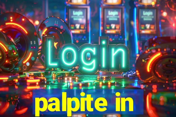 palpite in